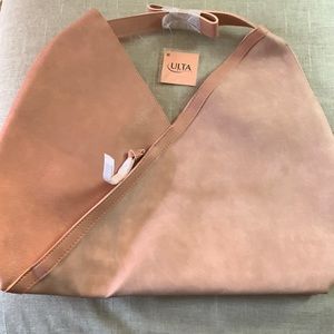 NWT ULTA PEACH TOTE